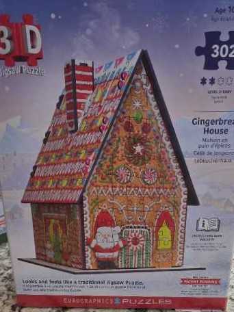 New Ravensburger 00571 Mushroom Houses In The Flower Meadow 1000pc Jigsaw Puzzle