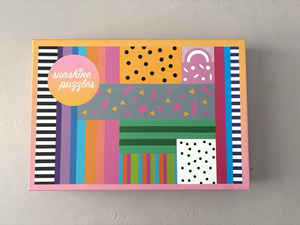 Carpet - Sunshine Puzzles puzzle collectible [Barcode 4262492920174] - Main Image 2