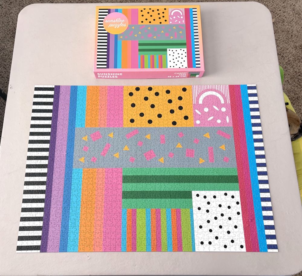 Carpet - Sunshine Puzzles puzzle collectible [Barcode 4262492920174] - Main Image 3