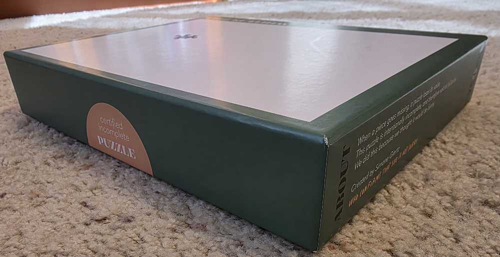 Yetch: Incomplete White Puzzle - Yetch puzzle collectible - Main Image 2