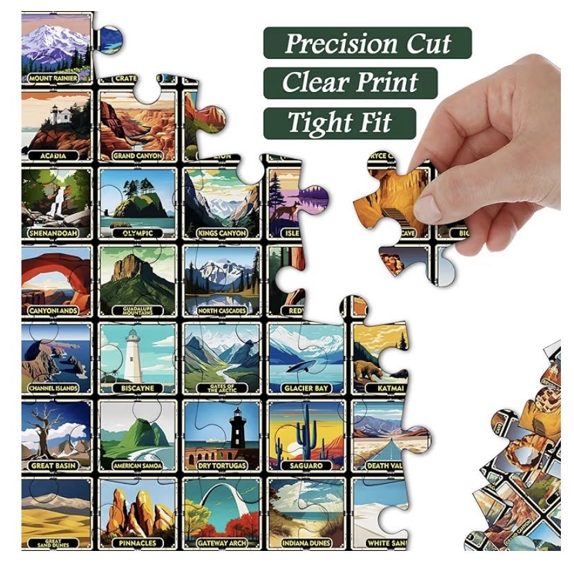 Retro National Park - Pickforu puzzle collectible - Main Image 4