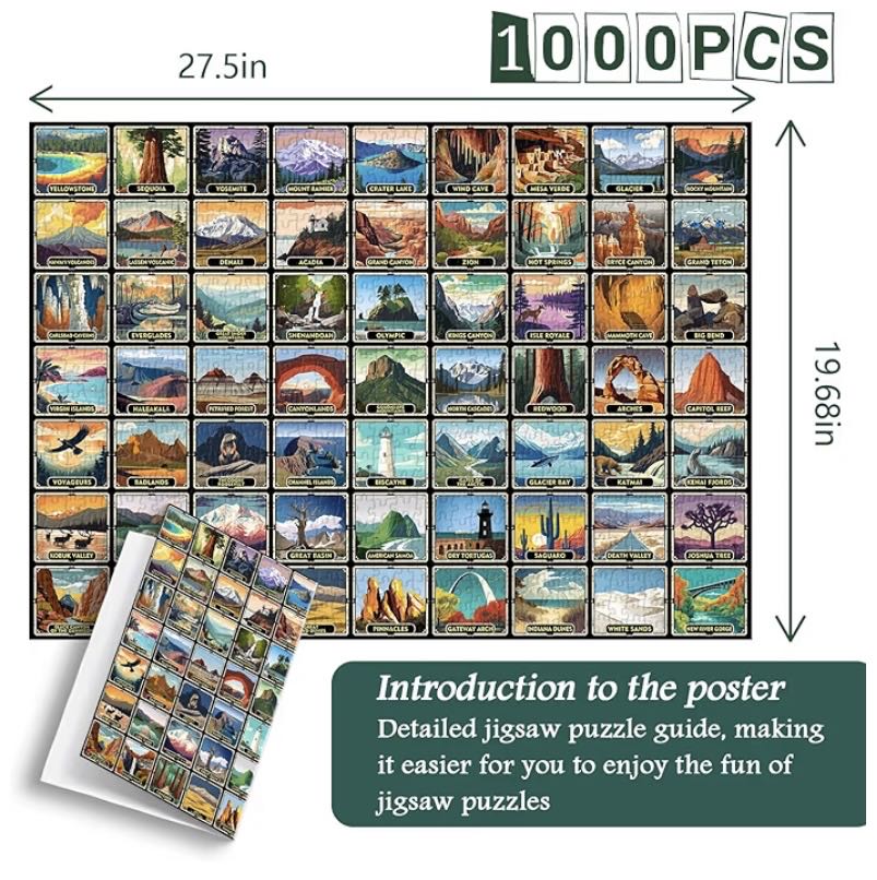 Retro National Park - Pickforu puzzle collectible - Main Image 5
