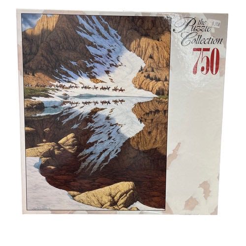 Village Vineyard Piece Puzzle