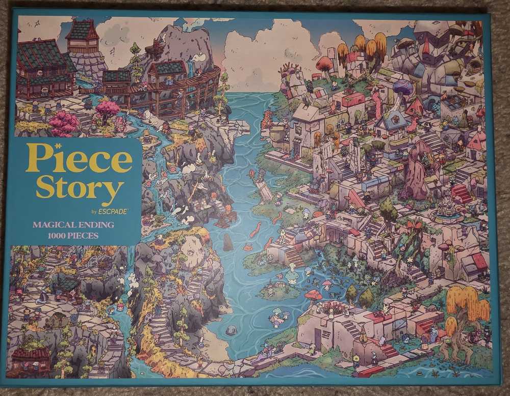 The Jigsaw Nomad Flora And Facades