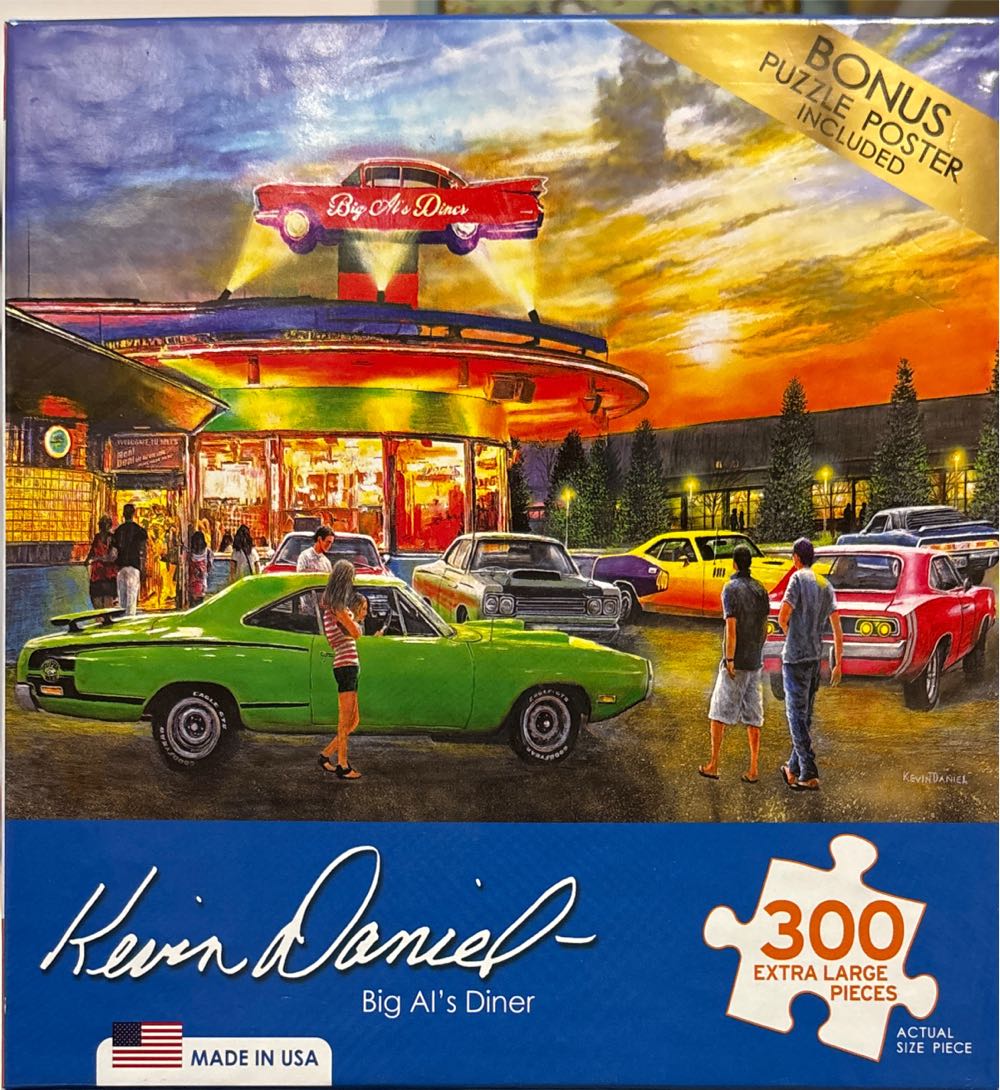 Elf Will Ferrell 300 Piece Jigsaw Open Box