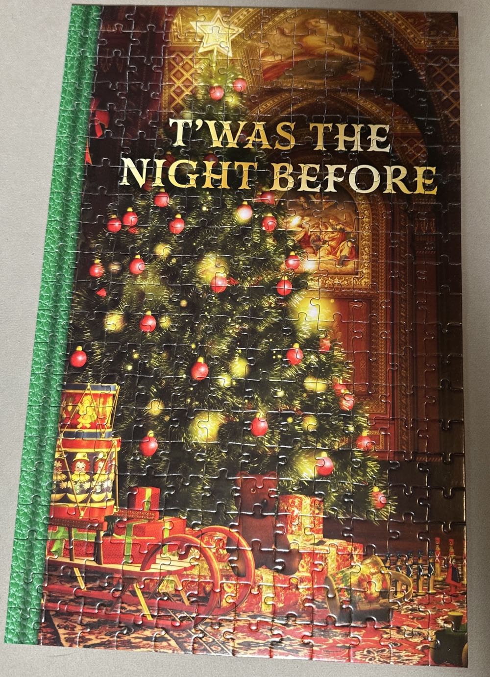Twas The Night Before Christmas   puzzle collectible - Main Image 2