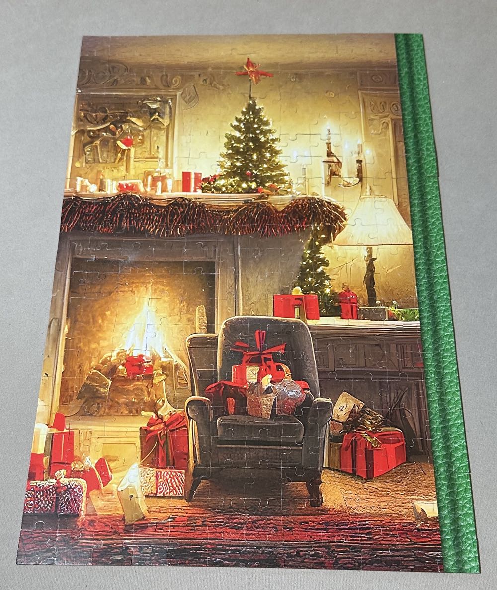 Twas The Night Before Christmas   puzzle collectible - Main Image 3