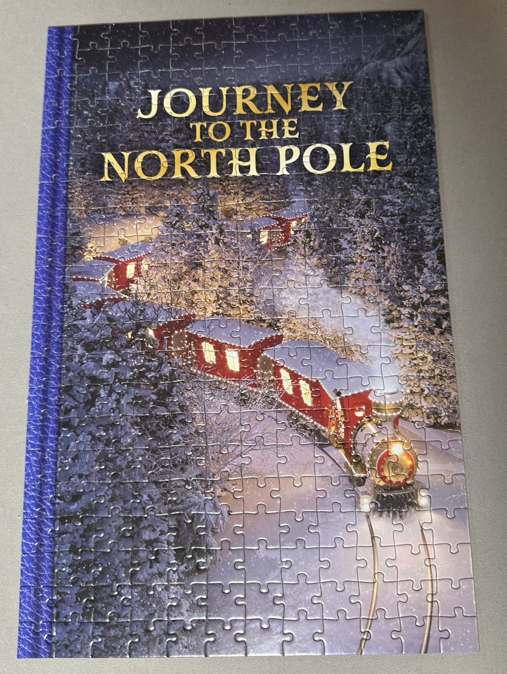 Journey To The Notth Pole  puzzle collectible - Main Image 2