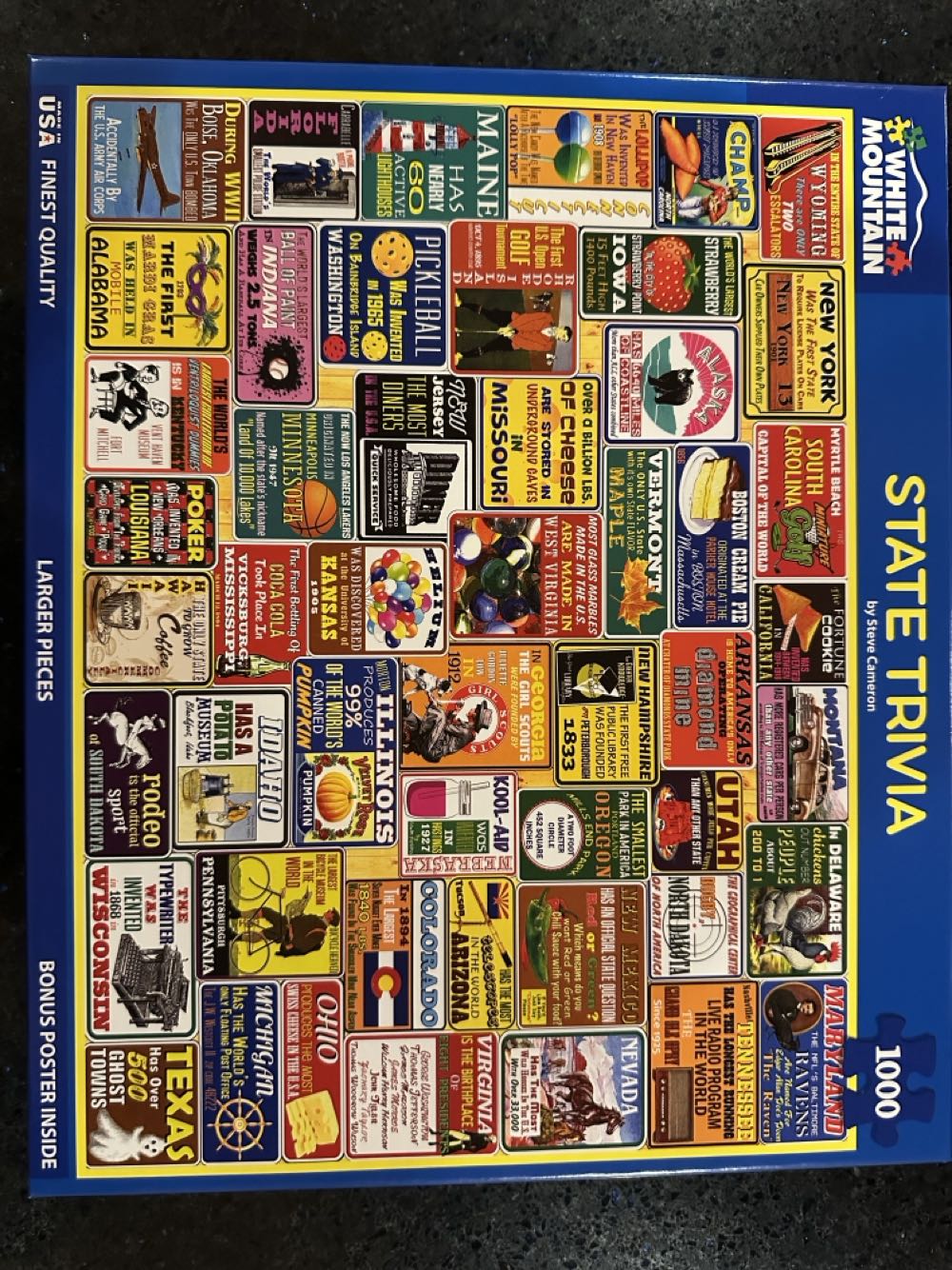 Puzzlide 1: A Day In The Theme Park with Zombies and Clowns