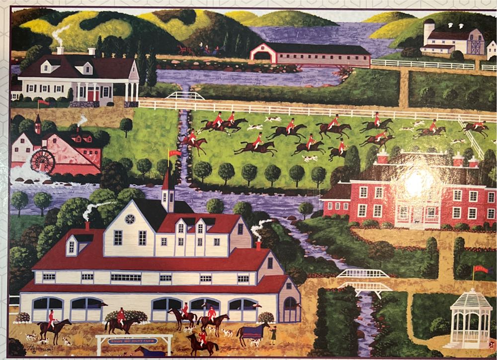 Hometown Collection  puzzle collectible [Barcode 686141083098] - Main Image 2