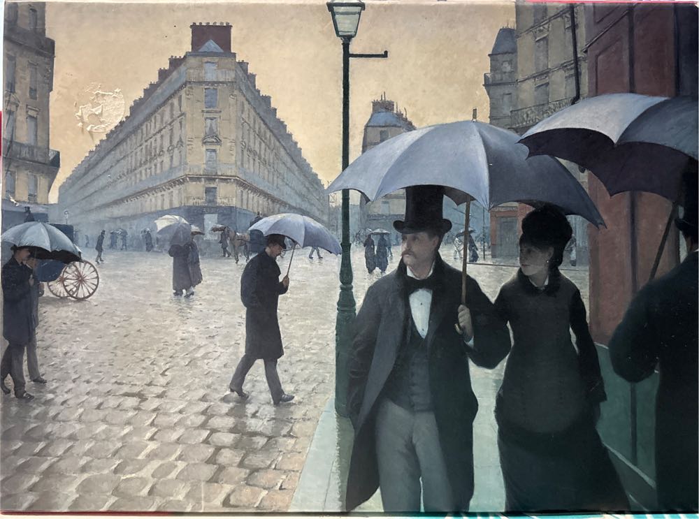 Paris Street; Rainy Day - Zigzag Puzzles puzzle collectible - Main Image 2
