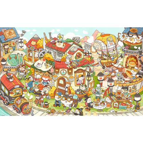 Buffalo Games Redina Tili Woodland Piece Jigsaw Puzzle For Adults Challenging Puzzle Perfect For Game Nights Finished Size Is