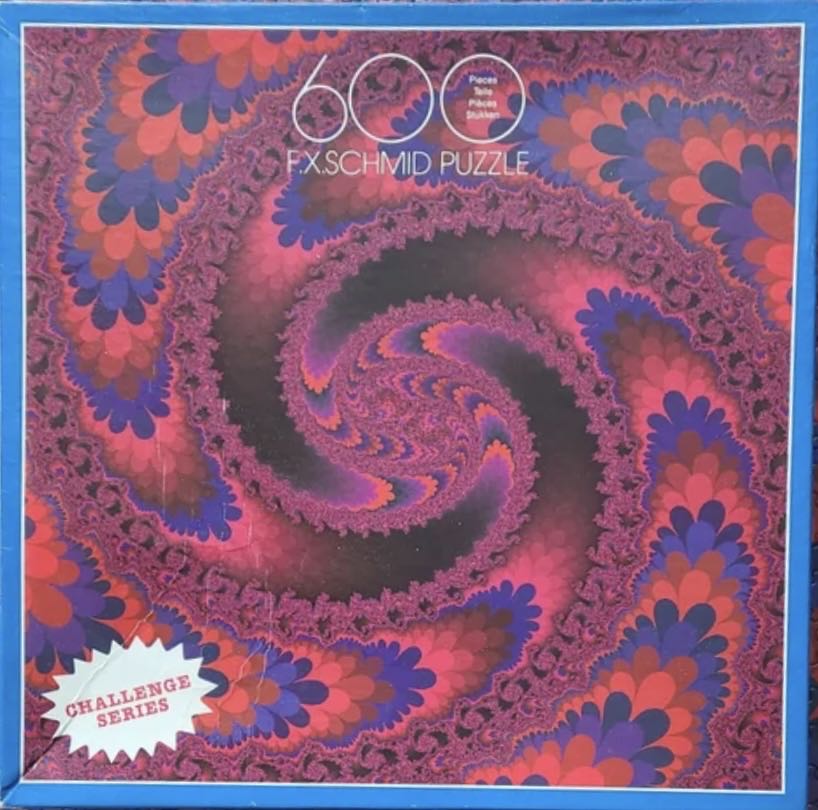 Purple Madness - F. X. Schmid puzzle collectible [Barcode 099252900367] - Main Image 2