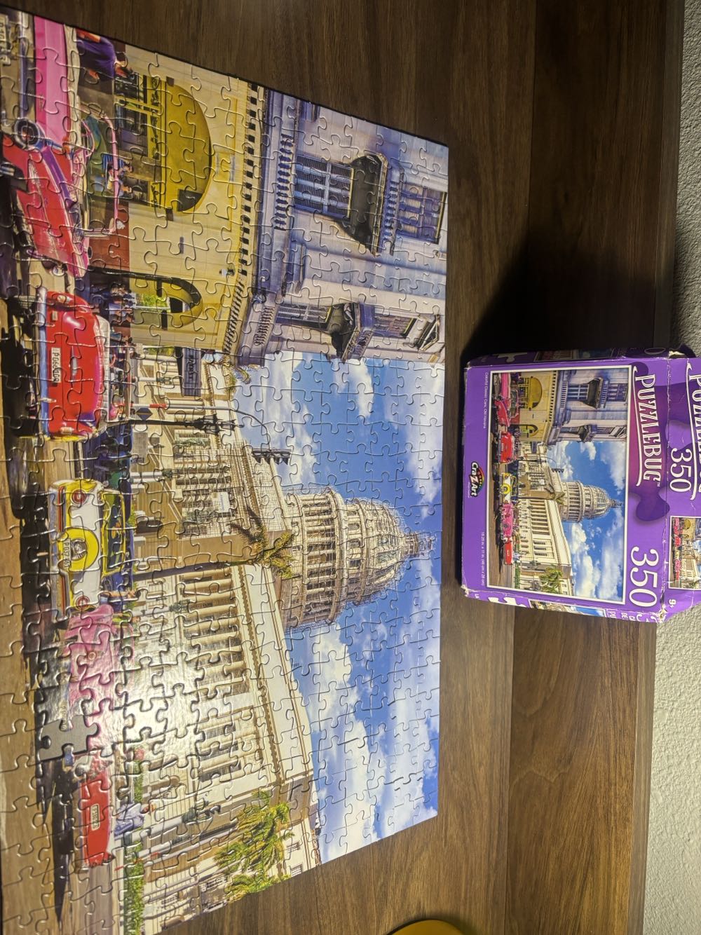 Colorful Classic Cars Old Havana - CraZArt puzzle collectible [Barcode 639277558503] - Main Image 2