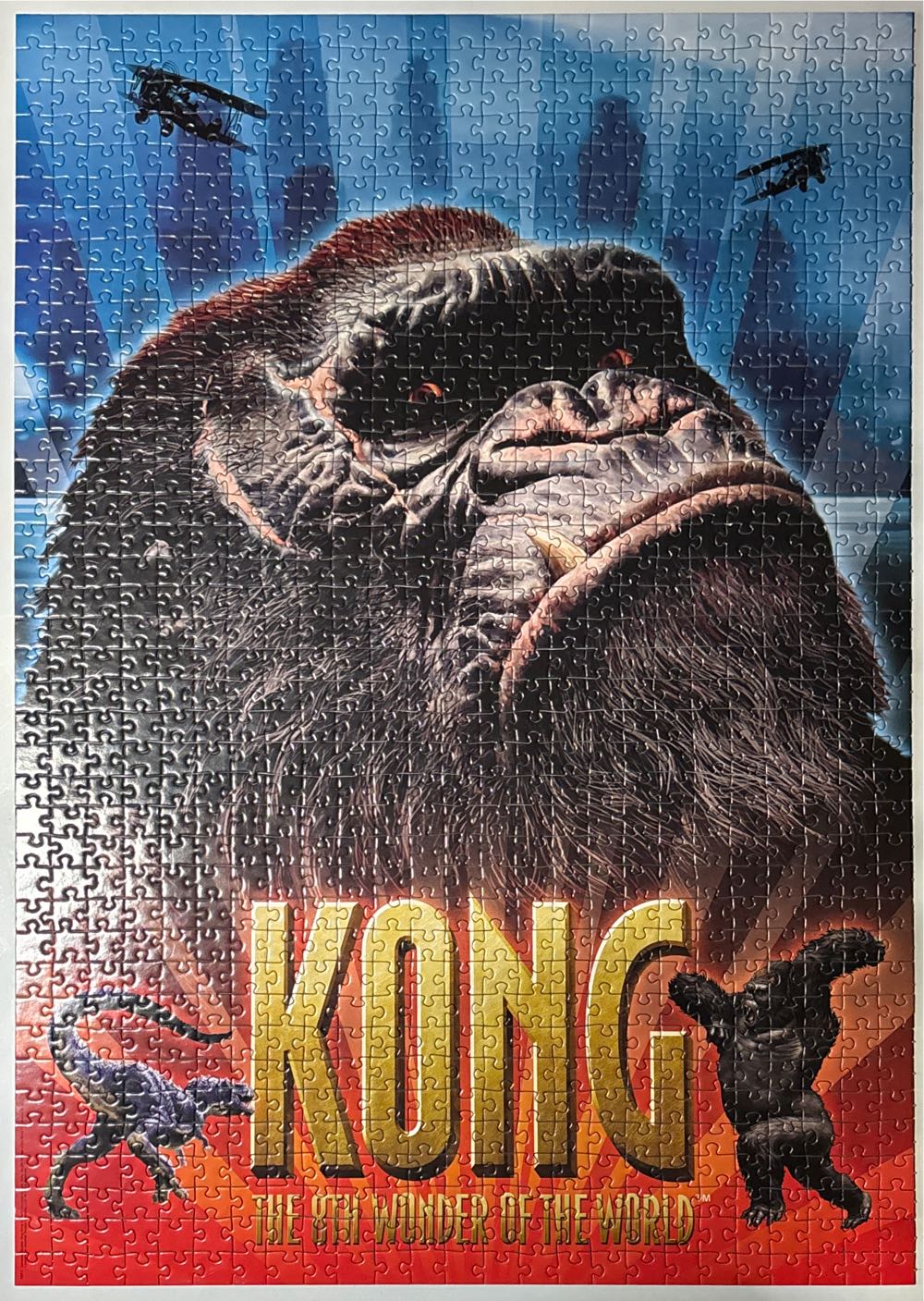 King Kong The 8th Wonder Of The World - Educa puzzle collectible [Barcode 8412668130111] - Main Image 2