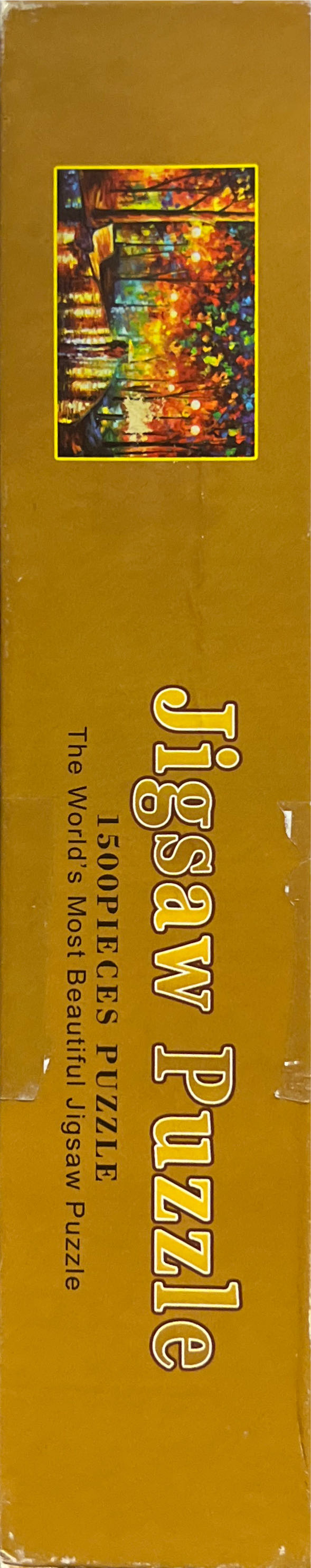 Rainy Night Walk  puzzle collectible - Main Image 2