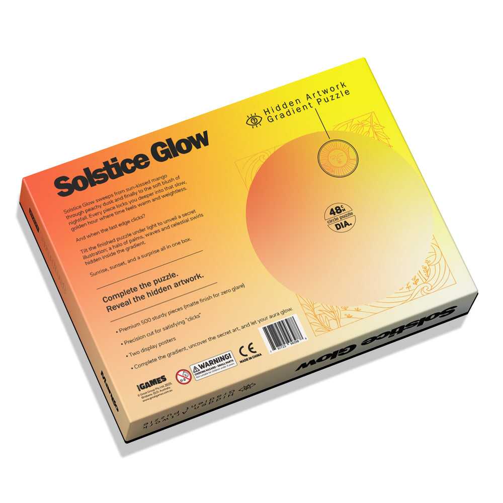 Aura: Solstice Glow - great games puzzle collectible [Barcode 797725944008] - Main Image 2