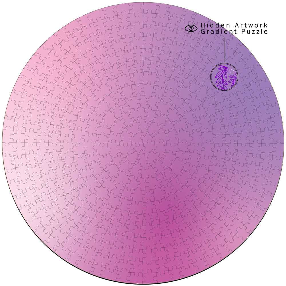 Aura: Amethyst Bloom - great games puzzle collectible [Barcode 797725943988] - Main Image 3