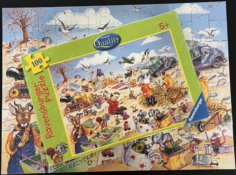 Recycling-Find 6 Cans & 6 Bottles - Ravensburger puzzle collectible [Barcode 4005556109012] - Main Image 4