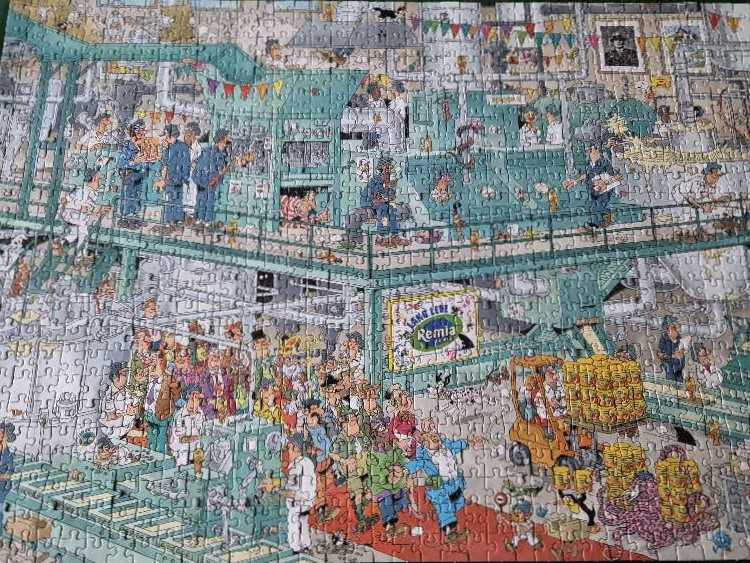 Remia Sauzenfabriek  - Jumbo 1000 puzzle collectible [Barcode 8721017601906] - Main Image 3