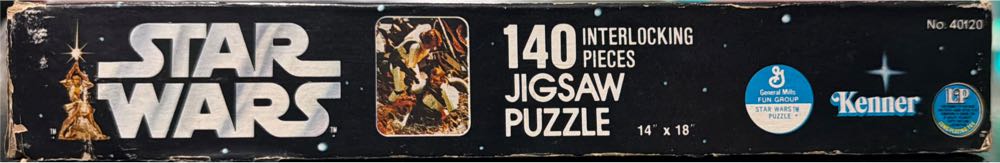 Trapped in the Trash Compactor! - Kenner puzzle collectible - Main Image 2