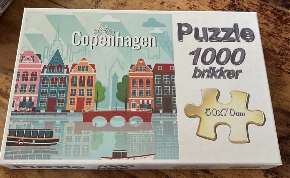 Seesaw Christmas Under The Lights 1000 Pieces