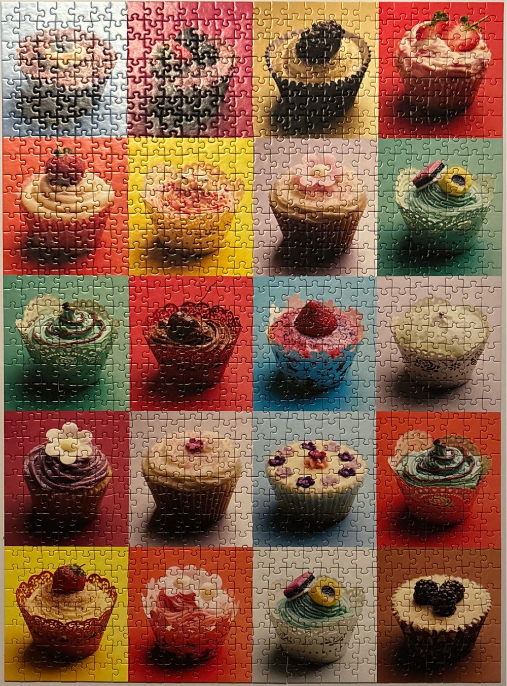 Cupcakes - Ukendt Mærke puzzle collectible [Barcode 29055258] - Main Image 2