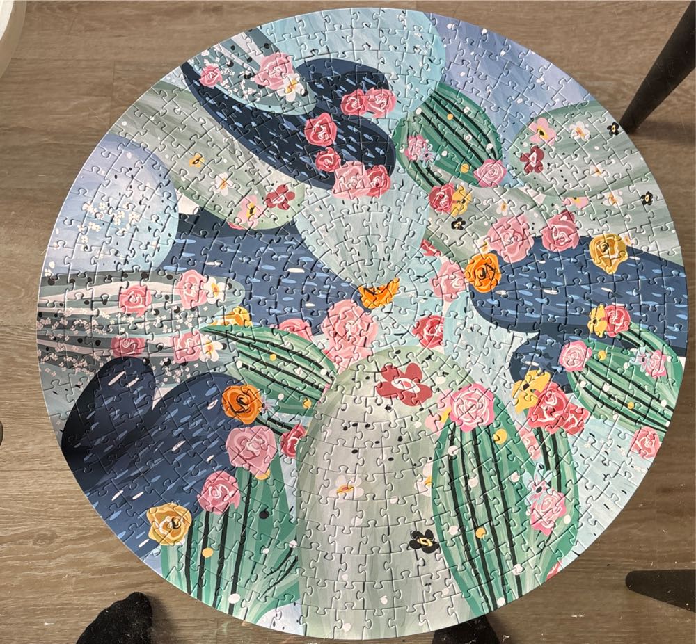 Zen Puzzle Rundt - Zen Puzzles puzzle collectible [Barcode 5711708088423] - Main Image 2