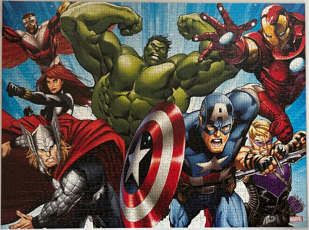 Avengers - Educa puzzle collectible [Barcode 8412668163324] - Main Image 2
