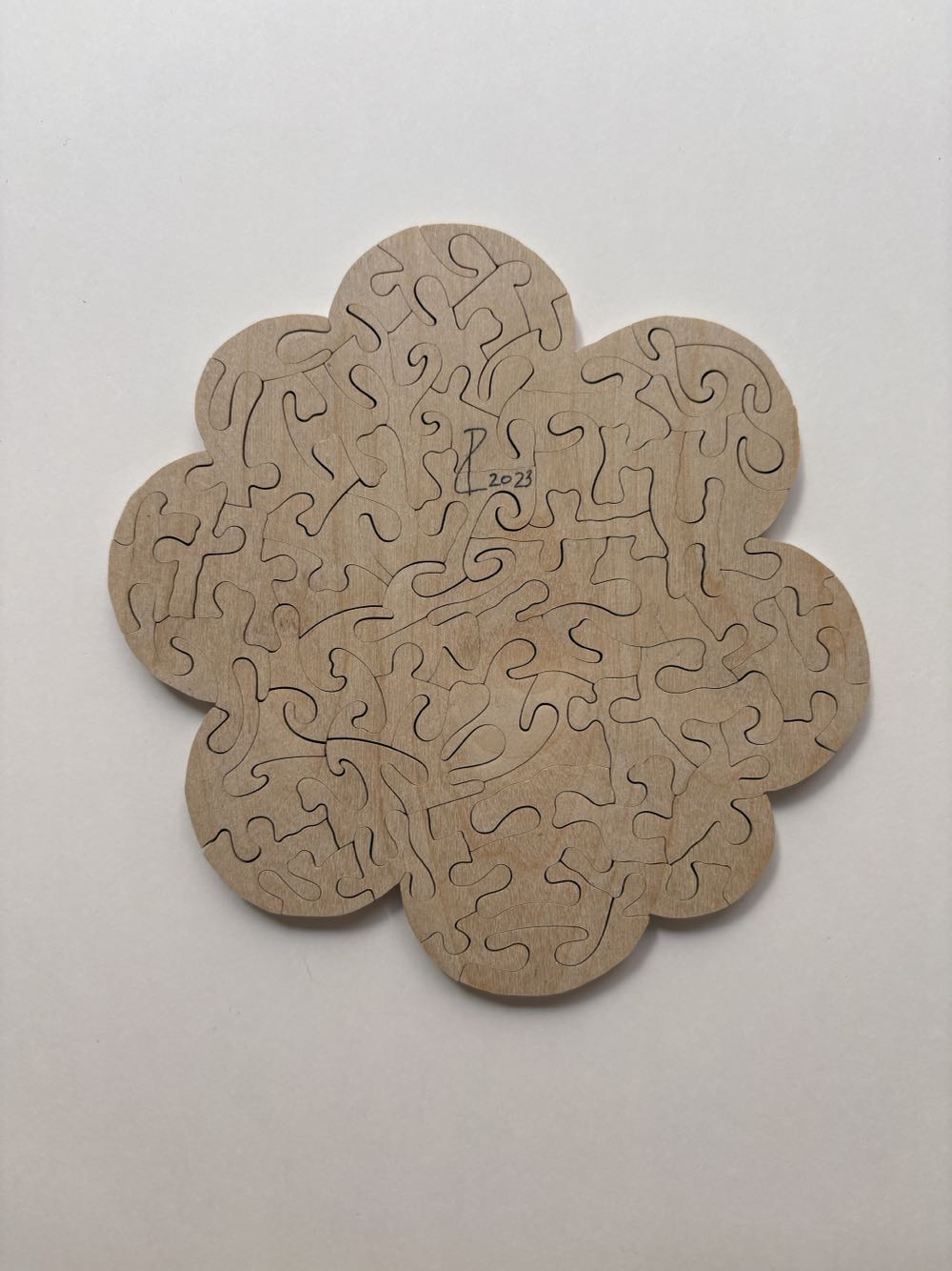 Purple Rain - Pixels Puzzles puzzle collectible - Main Image 3