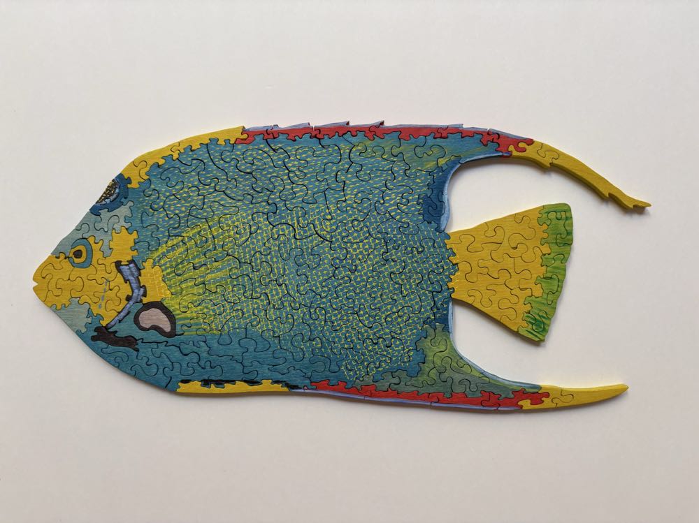 Queen Angel Fish II - BellArt puzzle collectible - Main Image 2