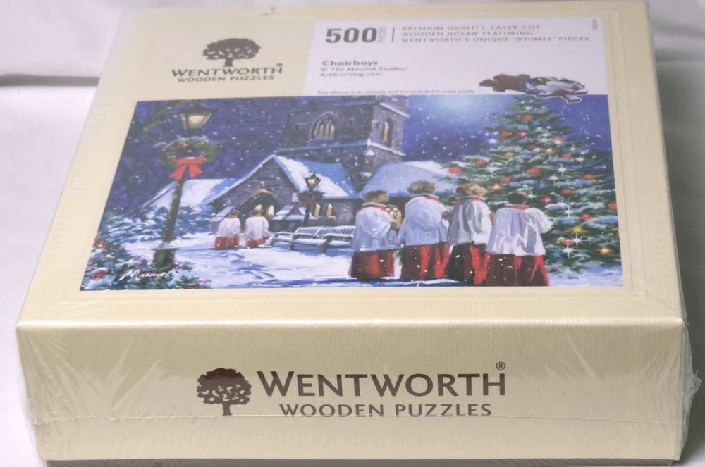 Wentworth Wooden 500 Pieces Choirboys Jigsaw  puzzle collectible [Barcode 6050265355975] - Main Image 3