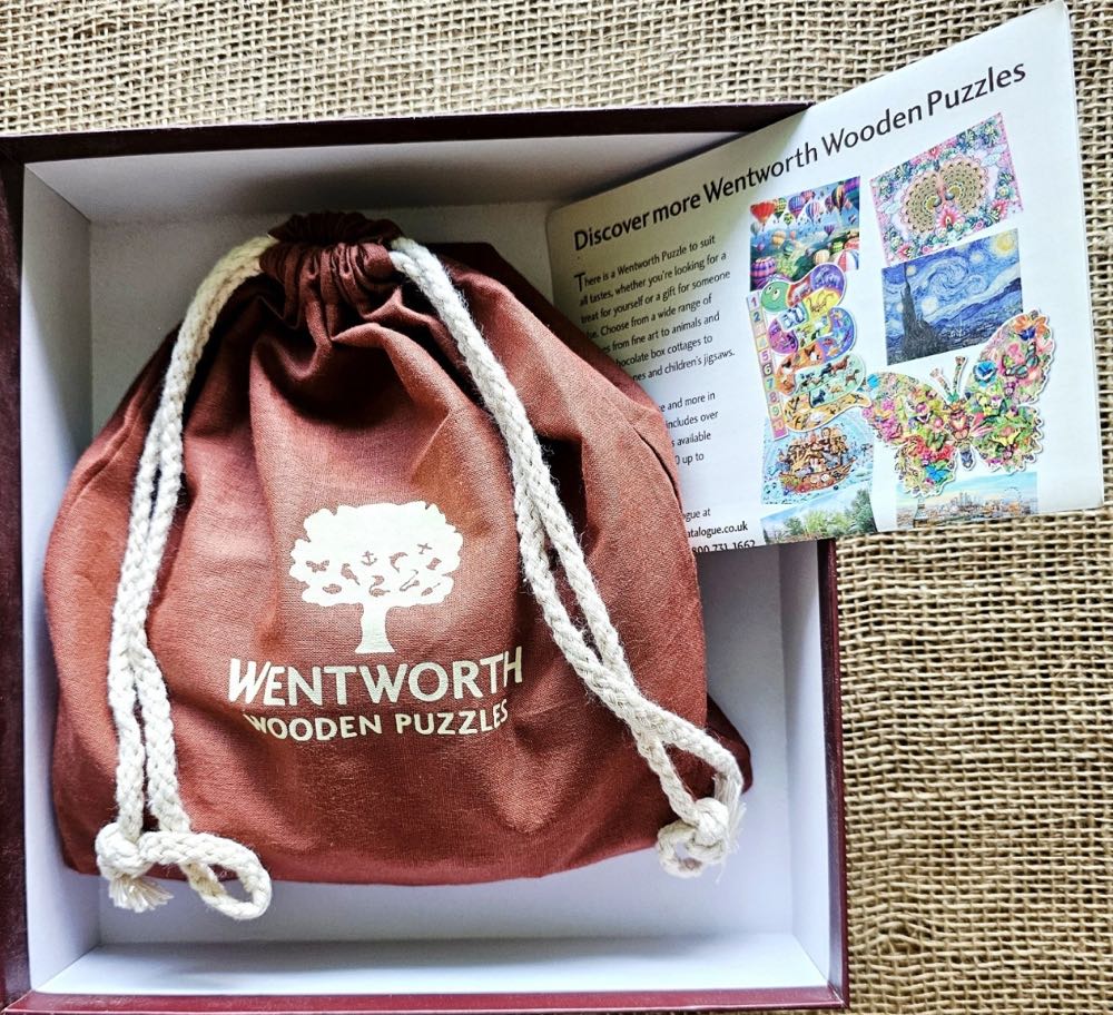 Adoration Of The Magi - Wentworth 🇺🇸 puzzle collectible [Barcode 6050265343354] - Main Image 3