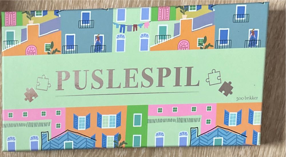 Town Square Piece Puzzle