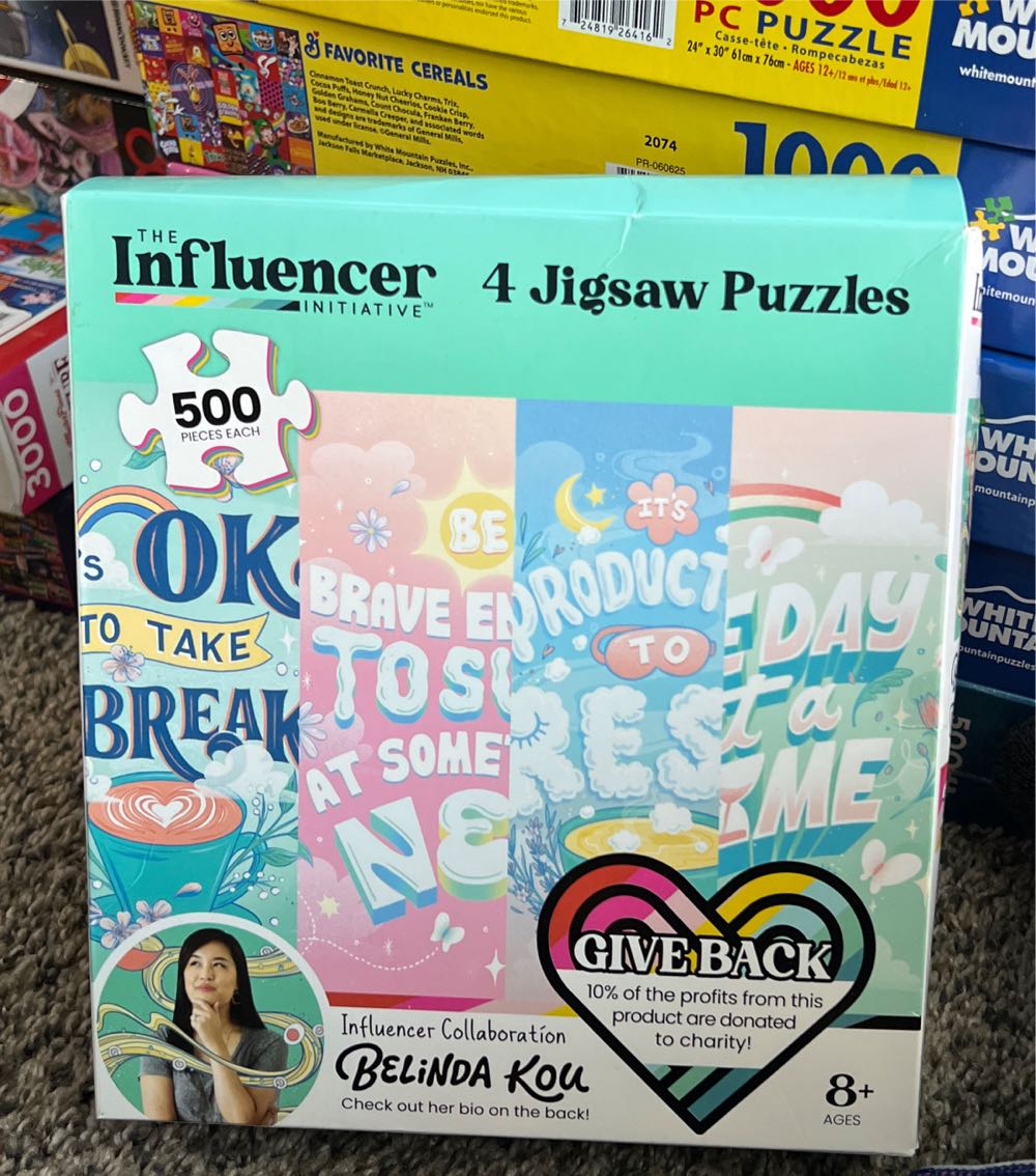 The Influencer Initiative - WeVeel puzzle collectible [Barcode 194689710968] - Main Image 2