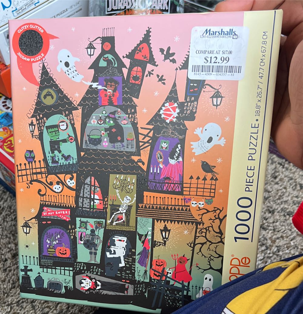 Halloween Haunted Housechallenging