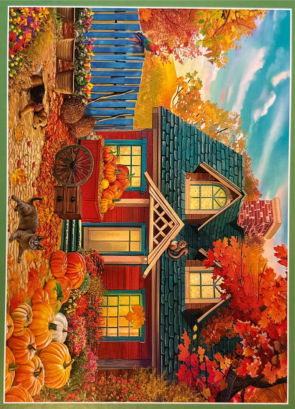 Autumn Pumpkin Harvest (traded) - Kribin puzzle collectible - Main Image 2