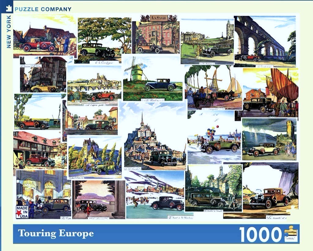 The Walk Across Charles Bridge, Prague