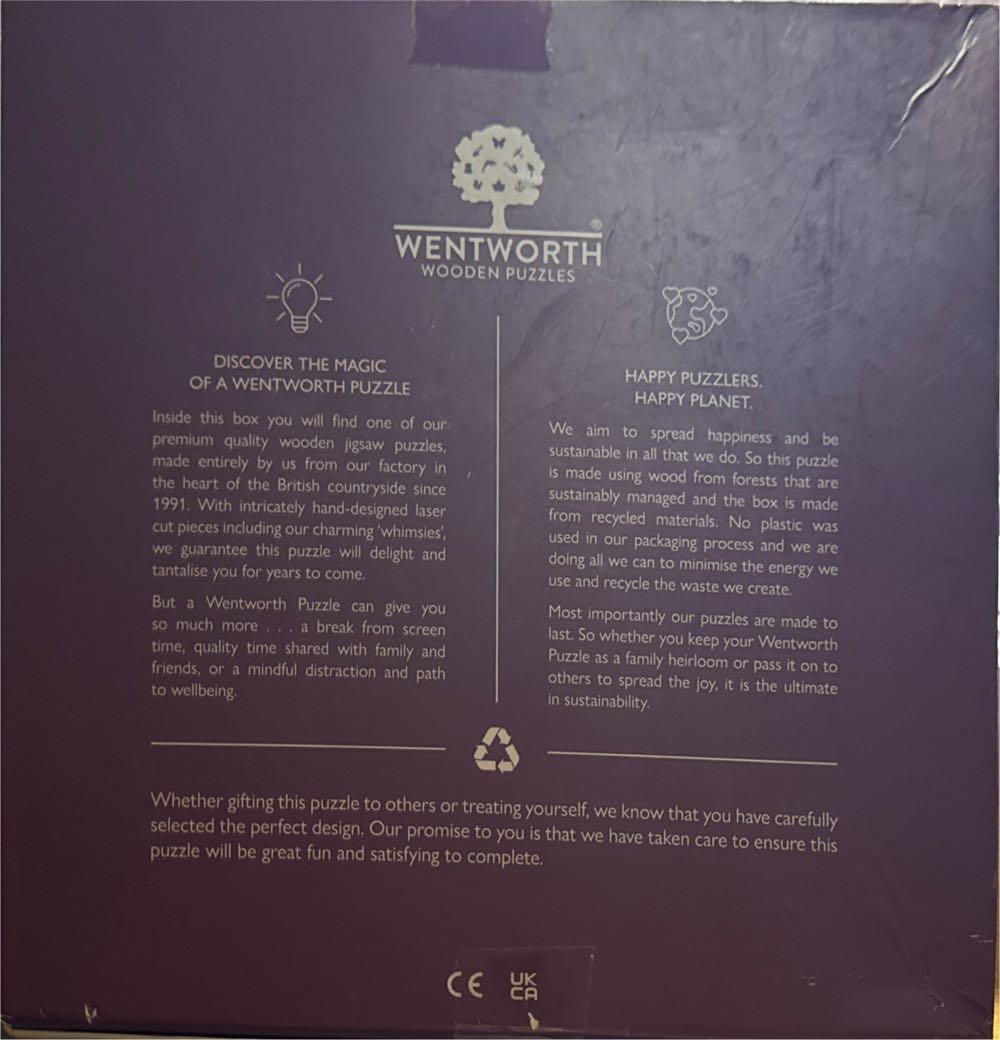 Amsterdam - Wentworth 🇺🇸 puzzle collectible [Barcode 6050265362300] - Main Image 2