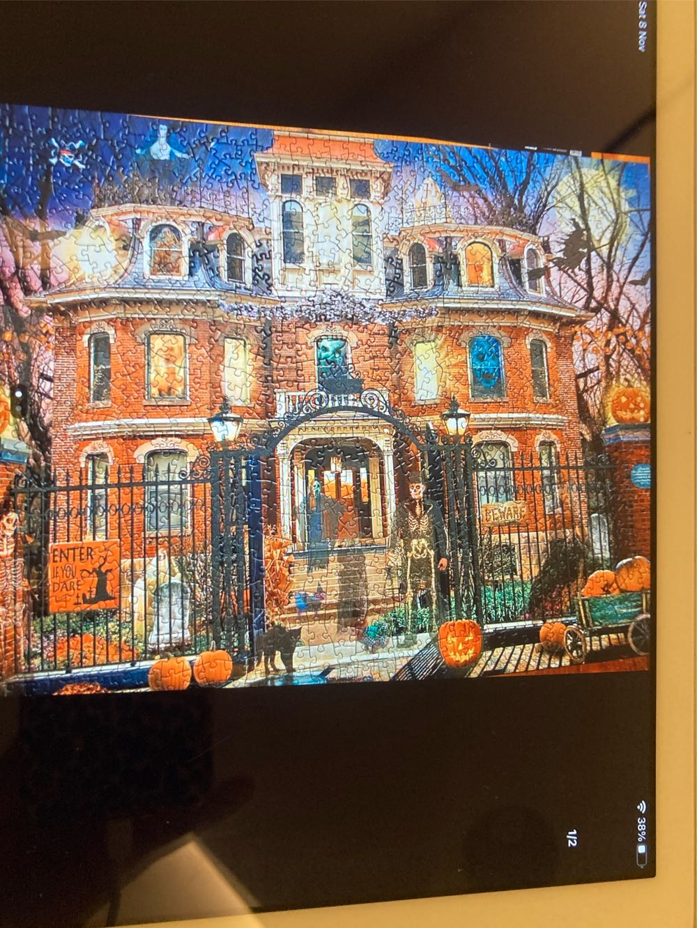 Victorian Village Manchester House 3d Puzzle