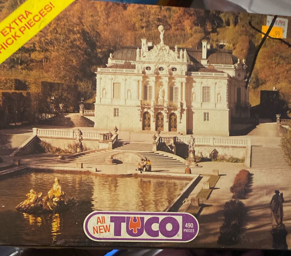 Wentworth Wooden 500 Pieces Choirboys Jigsaw