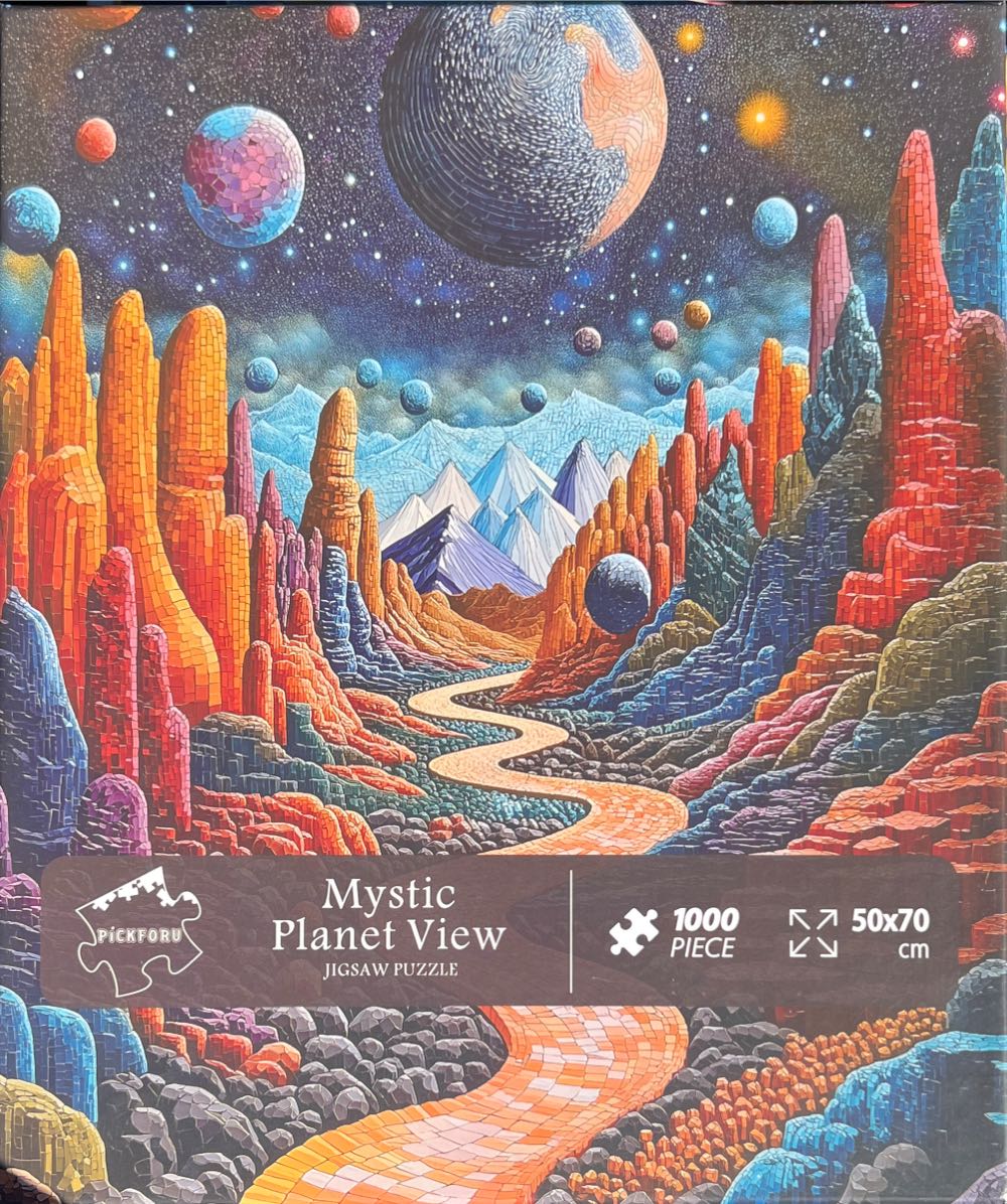 Forest Village At Night