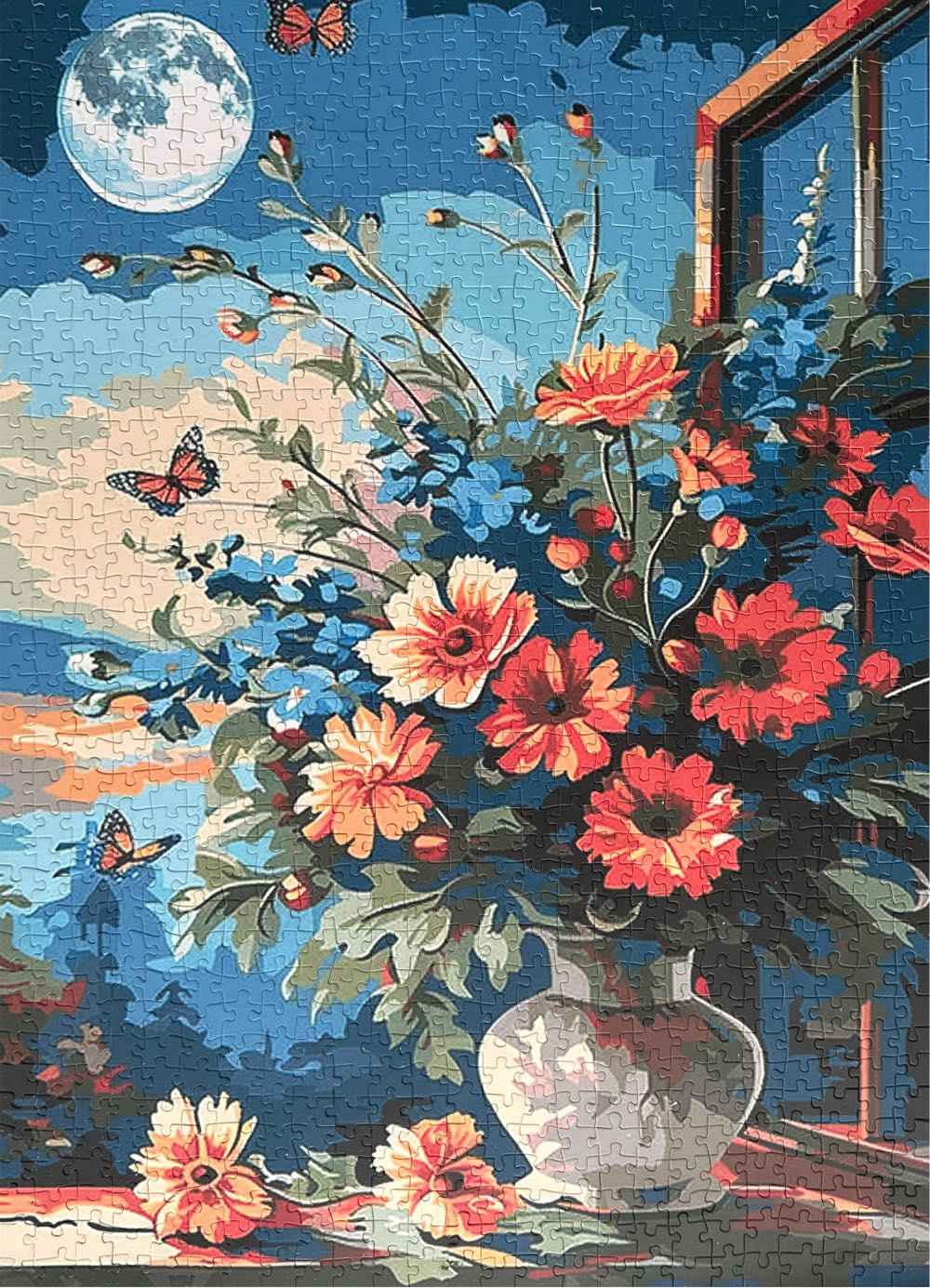 Window Landscape - No Name puzzle collectible - Main Image 2