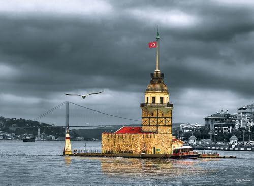 New York Puzzle Company Loré Pemberton Christmas At Orchard House Piece Jigsaw Puzzle For Family Game Nights By Loré Pemberton