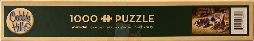 Wiped Out - Cobble Hill puzzle collectible [Barcode 625012516143] - Main Image 2