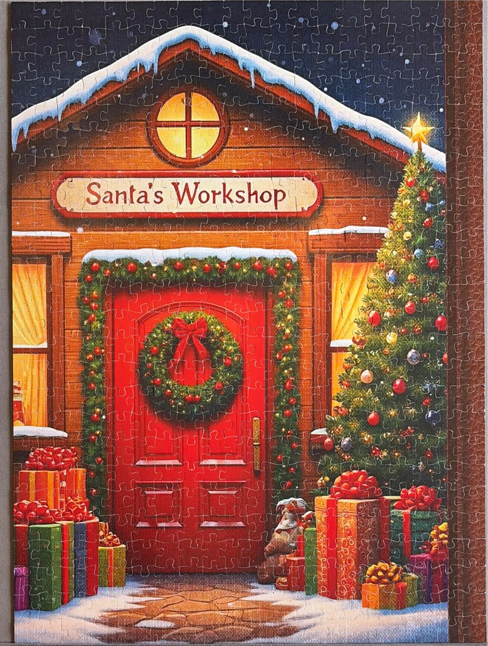 Journey To The North Pole - Professor Puzzle puzzle collectible - Main Image 2