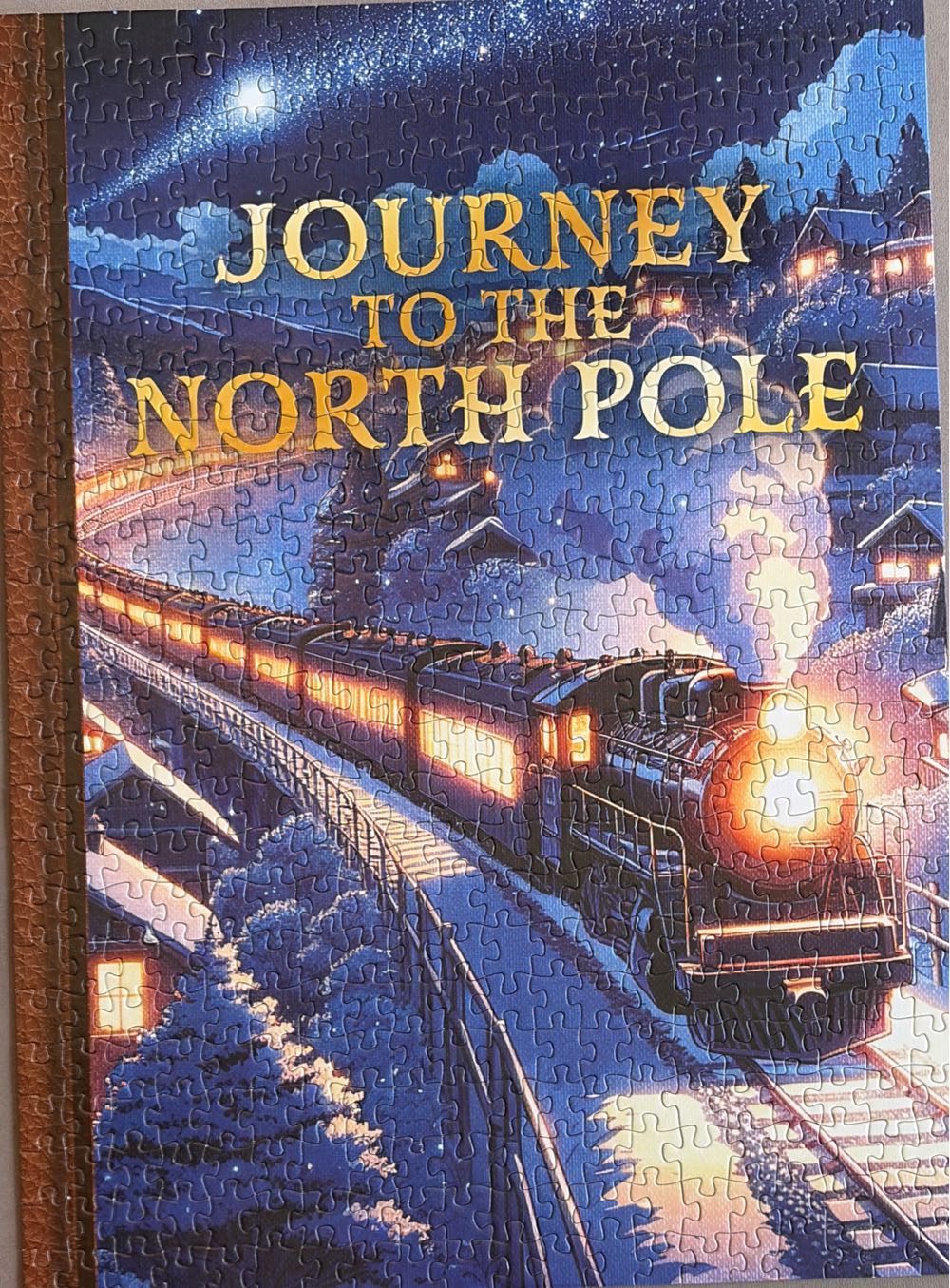 Journey To The North Pole - Professor Puzzle puzzle collectible - Main Image 3