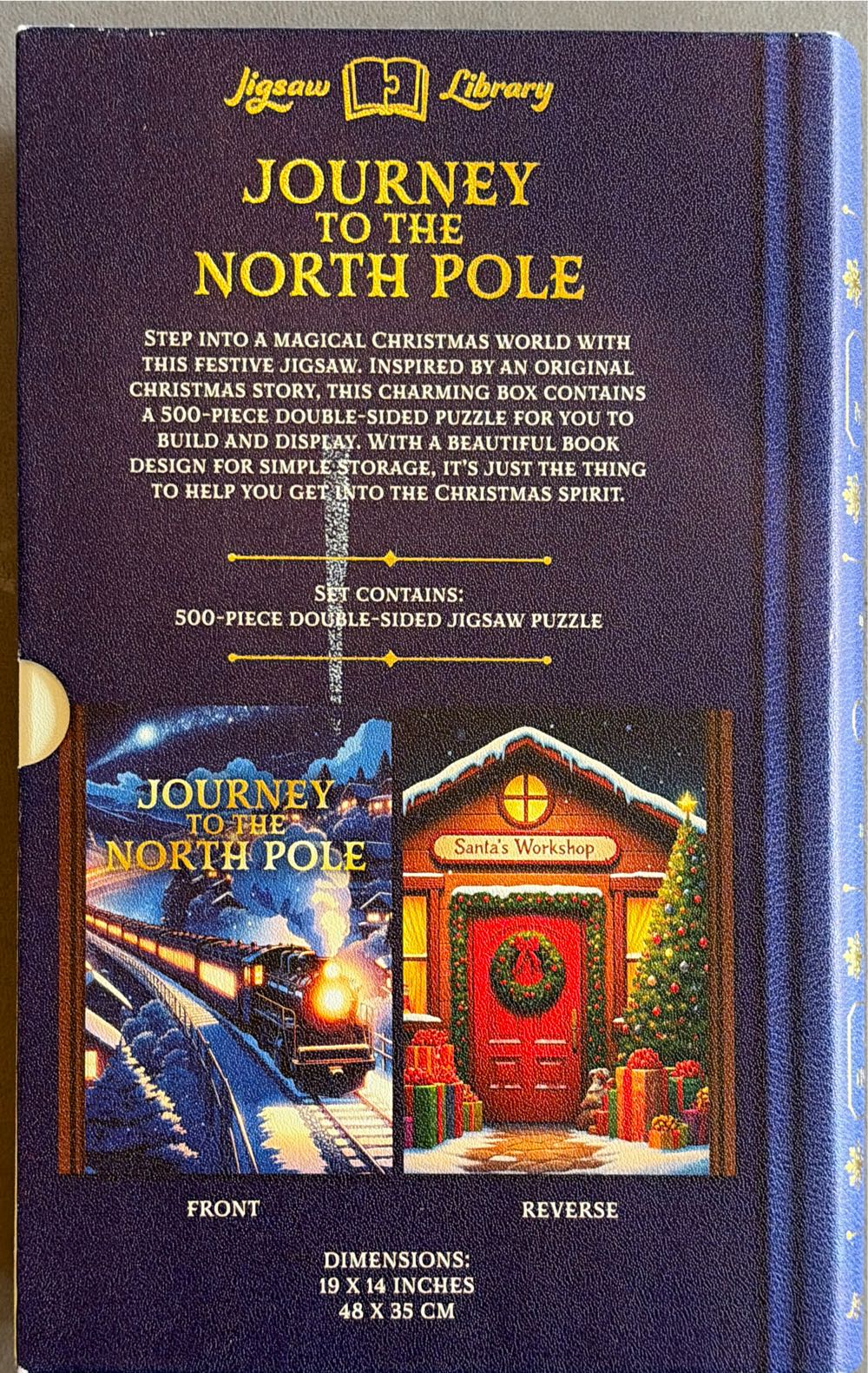Journey To The North Pole - Professor Puzzle puzzle collectible - Main Image 4