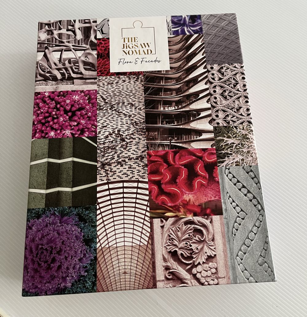The Jigsaw Nomad Flora And Facades - The Jigsaw Nomad puzzle collectible [Barcode 768558885363] - Main Image 3