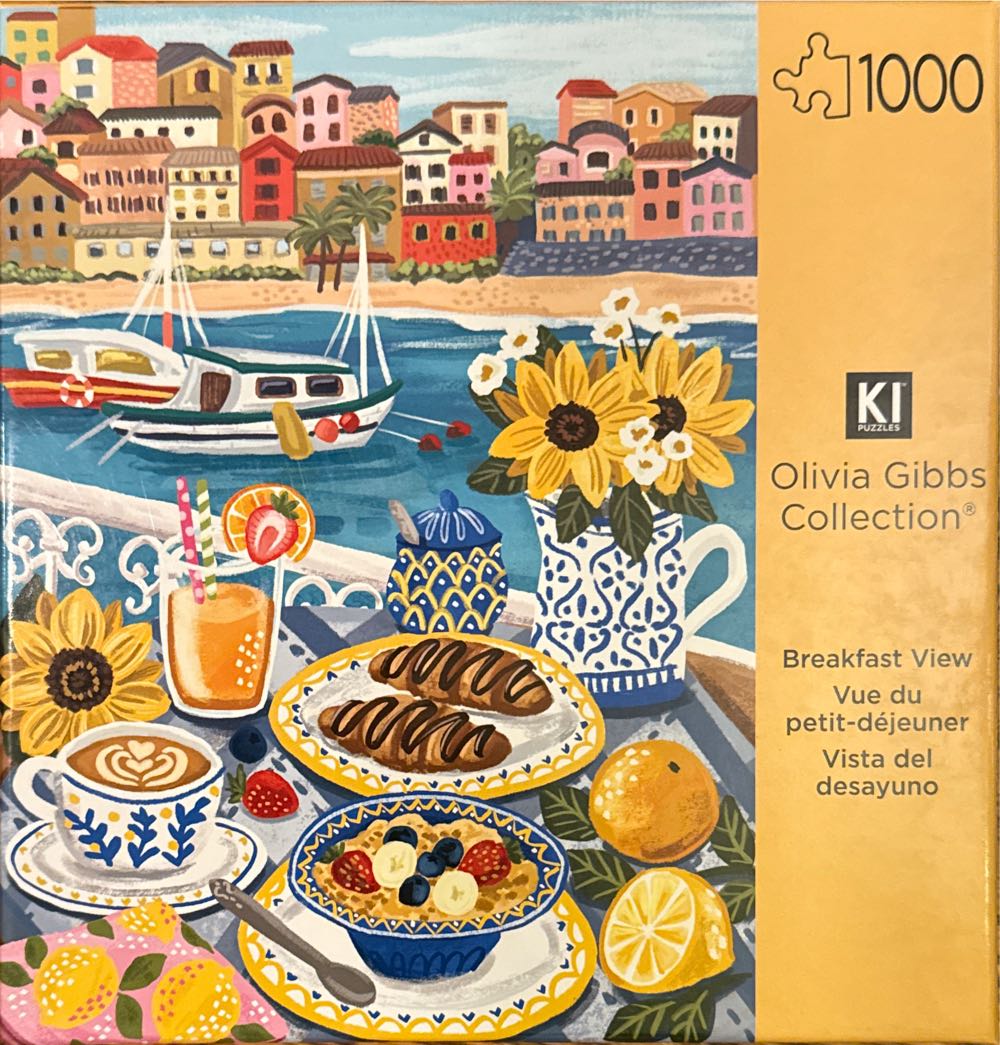 4d Cityscape Seattle Time Puzzle 800 Piece